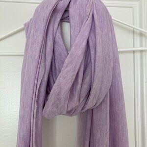 Banana Republic lavender scarf